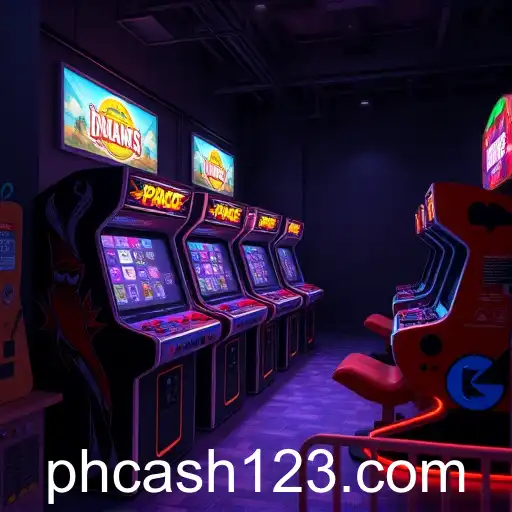 Exploring the Thrilling World of Arcade Games With PH Cash